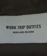 WORK TRIP OUTFITS GREENLABELRELAXING（ワークトリップアウトフィッツグリーンレーベルリラクシング）テーラードジャケット 茶 サイズ:S メンズ/2200730592037