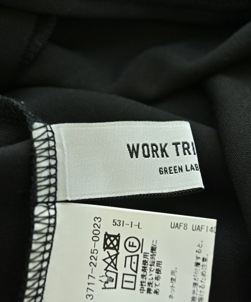 WORK TRIP OUTFITS GREENLABELRELAXING（ワークトリップアウトフィッツグリーンレーベルリラクシング）キャミソール 黒 サイズ:-(M位) レディース/2200720335064