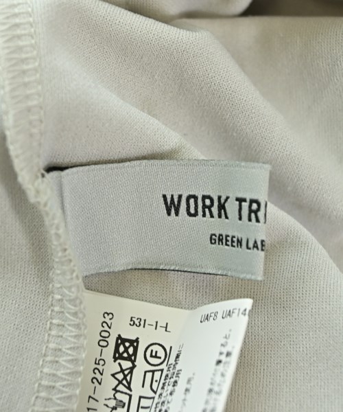 WORK TRIP OUTFITS GREENLABELRELAXING（ワークトリップアウトフィッツグリーンレーベルリラクシング）キャミソール グレー サイズ:-(M位) レディース/2200720335071