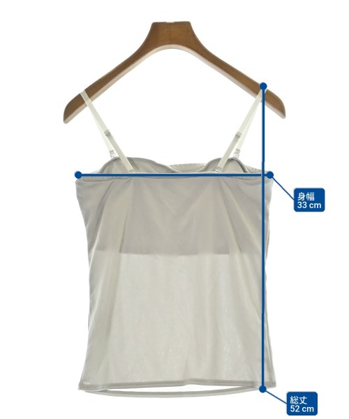 WORK TRIP OUTFITS GREENLABELRELAXING（ワークトリップアウトフィッツグリーンレーベルリラクシング）キャミソール グレー サイズ:-(M位) レディース/2200720335071