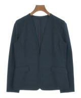 WORK TRIP OUTFITS GREENLABELRELAXING（ワークトリップアウトフィッツグリーンレーベルリラクシング）ノーカラージャケット 紺 サイズ:M レディース/2200728509030