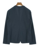 WORK TRIP OUTFITS GREENLABELRELAXING（ワークトリップアウトフィッツグリーンレーベルリラクシング）ノーカラージャケット 紺 サイズ:M レディース/2200728509030
