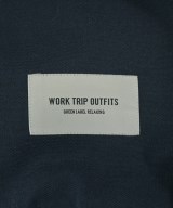 WORK TRIP OUTFITS GREENLABELRELAXING（ワークトリップアウトフィッツグリーンレーベルリラクシング）ノーカラージャケット 紺 サイズ:M レディース/2200728509030