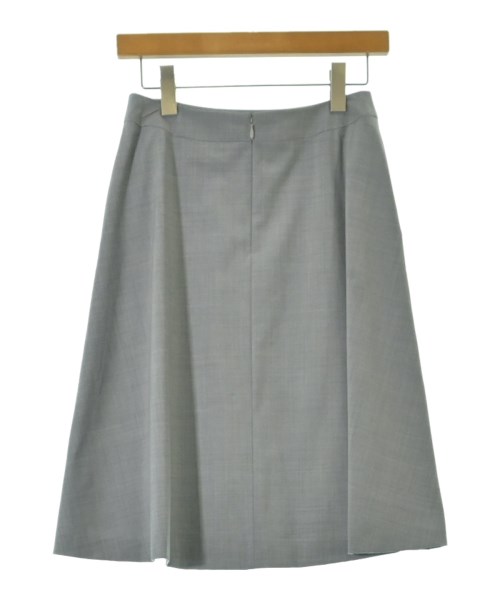 WORK TRIP OUTFITS GREENLABELRELAXING（ワークトリップアウトフィッツグリーンレーベルリラクシング）ひざ丈スカート グレー サイズ:M レディース/2200688426026