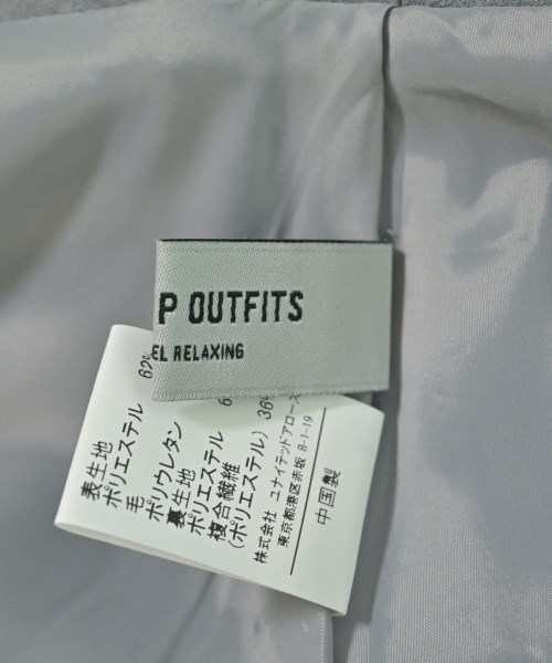 WORK TRIP OUTFITS GREENLABELRELAXING（ワークトリップアウトフィッツグリーンレーベルリラクシング）ひざ丈スカート グレー サイズ:M レディース/2200688426026