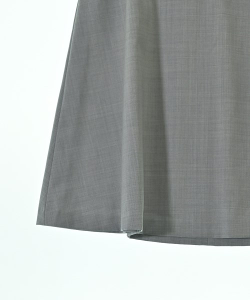 WORK TRIP OUTFITS GREENLABELRELAXING（ワークトリップアウトフィッツグリーンレーベルリラクシング）ひざ丈スカート グレー サイズ:M レディース/2200688426026
