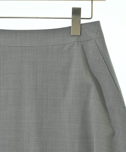WORK TRIP OUTFITS GREENLABELRELAXING（ワークトリップアウトフィッツグリーンレーベルリラクシング）ひざ丈スカート グレー サイズ:M レディース/2200688426026
