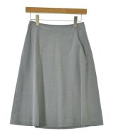 WORK TRIP OUTFITS GREENLABELRELAXING（ワークトリップアウトフィッツグリーンレーベルリラクシング）ひざ丈スカート グレー サイズ:M レディース/2200688426026