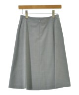 WORK TRIP OUTFITS GREENLABELRELAXING（ワークトリップアウトフィッツグリーンレーベルリラクシング）ひざ丈スカート グレー サイズ:M レディース/2200688426026