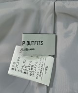 WORK TRIP OUTFITS GREENLABELRELAXING（ワークトリップアウトフィッツグリーンレーベルリラクシング）ひざ丈スカート グレー サイズ:M レディース/2200688426026