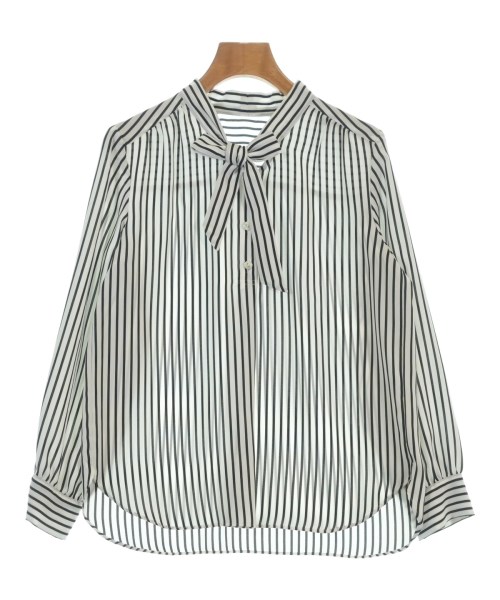 WORK TRIP OUTFITS GREENLABELRELAXING(ワークトリップアウトフィッツグリーンレーベルリラクシング)ブラウス 白 サイズ:M/2200689314063