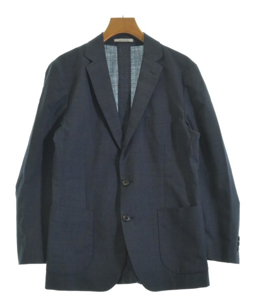 WORK TRIP OUTFITS GREENLABELRELAXING(ワークトリップアウトフィッツグリーンレーベルリラクシング)カジュアルジャケット 紺 サイズ:M/2200691880020