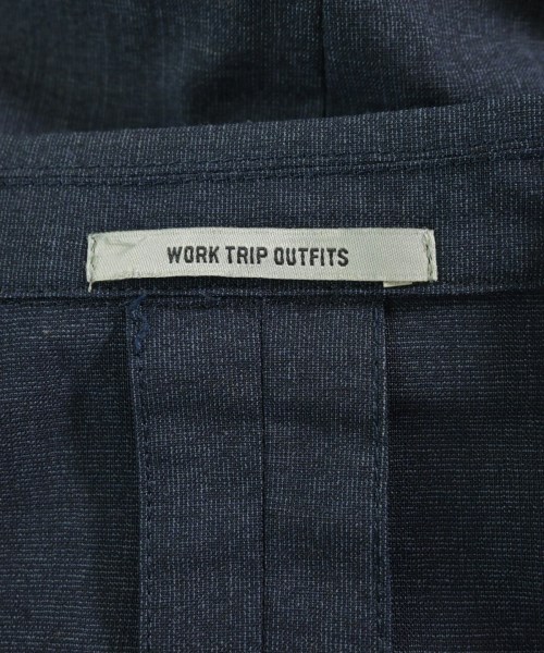 WORK TRIP OUTFITS GREENLABELRELAXING（ワークトリップアウトフィッツグリーンレーベルリラクシング）カジュアルジャケット 紺 サイズ:M レディース/2200691880020