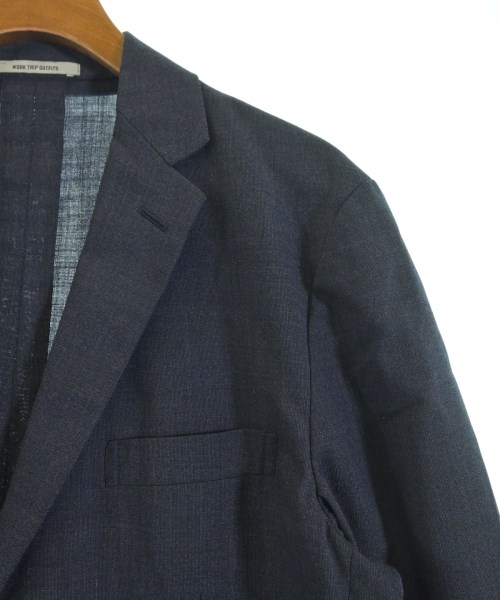 WORK TRIP OUTFITS GREENLABELRELAXING（ワークトリップアウトフィッツグリーンレーベルリラクシング）カジュアルジャケット 紺 サイズ:M レディース/2200691880020