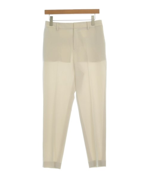 WORK TRIP OUTFITS GREENLABELRELAXING(ワークトリップアウトフィッツグリーンレーベルリラクシング)スラックス 白 サイズ:XL/2200686960072