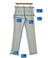 WORK TRIP OUTFITS GREENLABELRELAXING（ワークトリップアウトフィッツグリーンレーベルリラクシング）スラックス グレー サイズ:L レディース/2200686960089