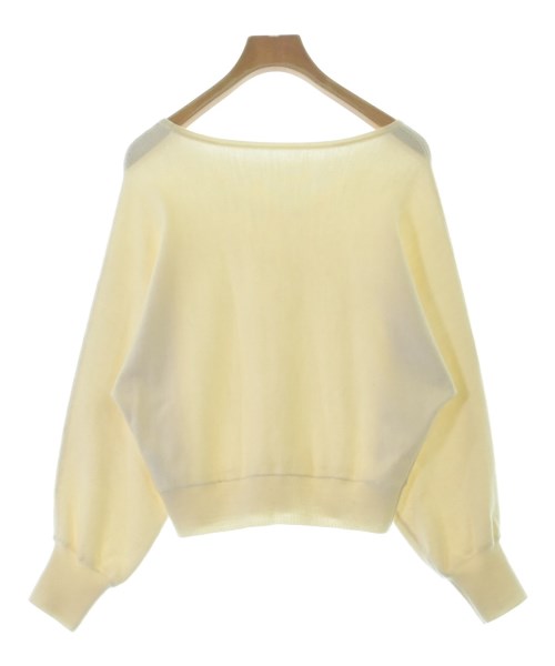 WORK TRIP OUTFITS GREENLABELRELAXING（ワークトリップアウトフィッツグリーンレーベルリラクシング）ニット・セーター 白 サイズ:-(XS位) レディース/2200684248073