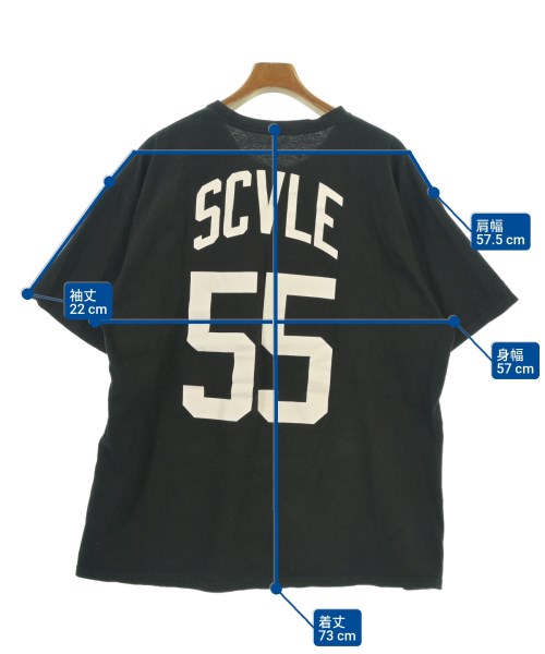 BLACK SCALE（ブラックスケール）Tシャツ・カットソー 黒 サイズ:XL メンズ/2200615988269