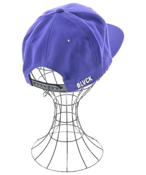 BLACK SCALE（ブラックスケール）キャップ 紫 サイズ:- メンズ/2200695438012