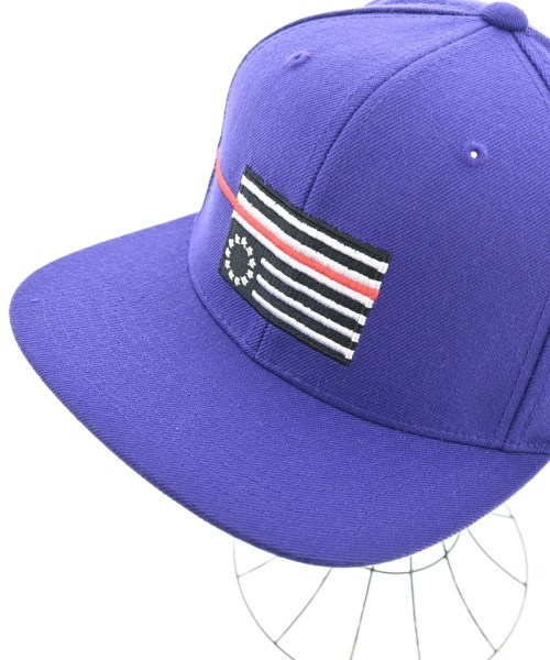 BLACK SCALE（ブラックスケール）キャップ 紫 サイズ:- メンズ/2200695438012