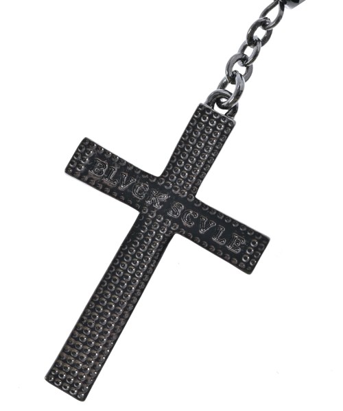 BLACK SCALE（ブラックスケール）ネックレス 黒 サイズ:- メンズ/2200698923096