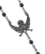 BLACK SCALE（ブラックスケール）ネックレス 黒 サイズ:- メンズ/2200698923096