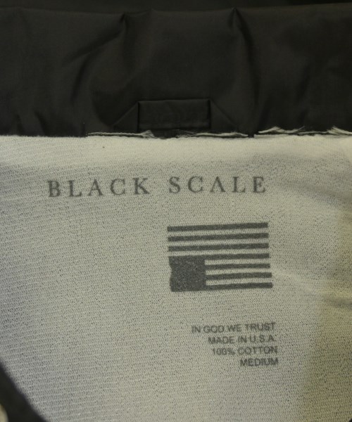 BLACK SCALE（ブラックスケール）ブルゾン 黒 サイズ:M メンズ/2200703675170