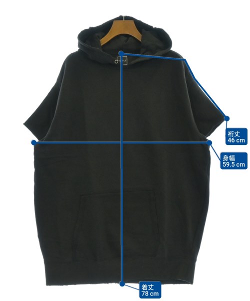 wiffle（ウィッフル）パーカー グレー サイズ:F レディース/2200616864159