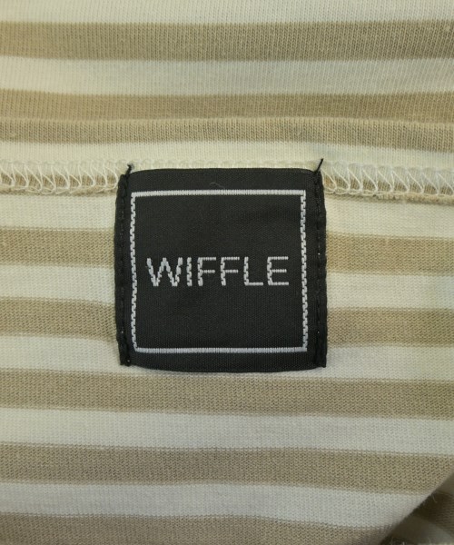 wiffle（ウィッフル）Tシャツ・カットソー ベージュ サイズ:F レディース/2200617612056