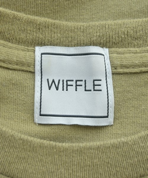 wiffle（ウィッフル）Tシャツ・カットソー カーキ サイズ:F レディース/2200614854053