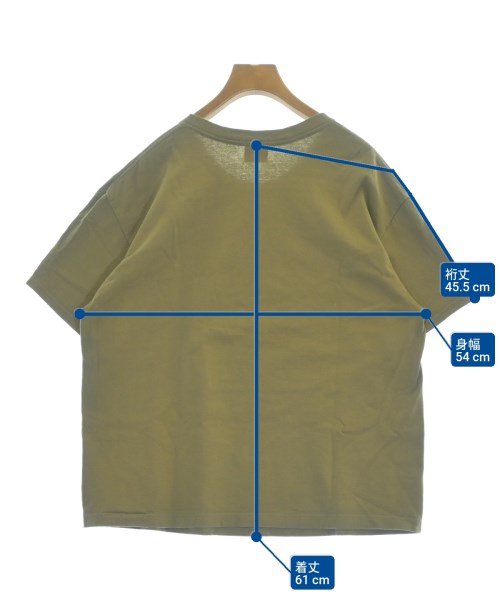 wiffle（ウィッフル）Tシャツ・カットソー カーキ サイズ:F レディース/2200614854053