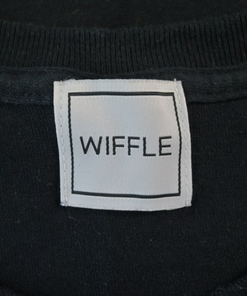 wiffle（ウィッフル）Tシャツ・カットソー 黒 サイズ:F レディース/2200676575545
