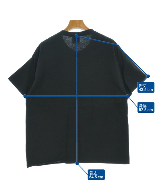wiffle（ウィッフル）Tシャツ・カットソー 黒 サイズ:F レディース/2200676575545