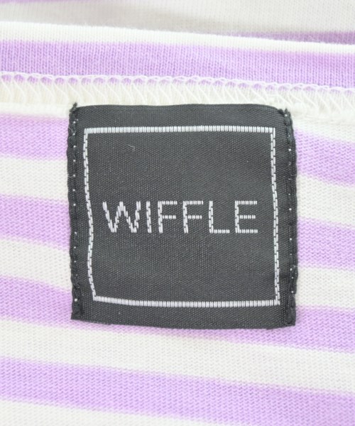 wiffle（ウィッフル）Tシャツ・カットソー 紫 サイズ:F レディース/2200695295035