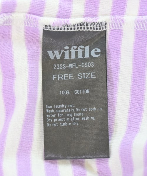 wiffle（ウィッフル）Tシャツ・カットソー 紫 サイズ:F レディース/2200695295035