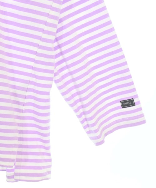 wiffle（ウィッフル）Tシャツ・カットソー 紫 サイズ:F レディース/2200695295035
