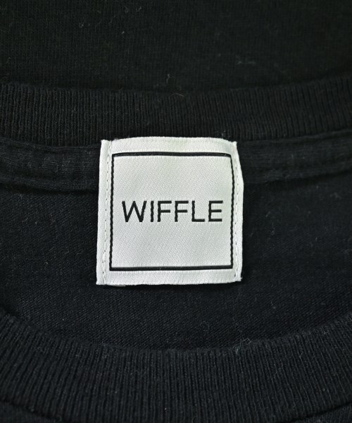 wiffle（ウィッフル）Tシャツ・カットソー 黒 サイズ:M メンズ/2200714072081