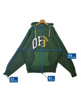 wiffle（ウィッフル）スウェット 緑 サイズ:F レディース/2200717535019