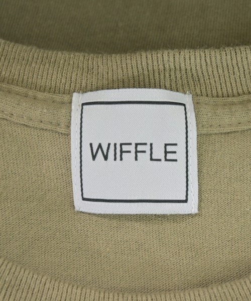wiffle（ウィッフル）Tシャツ・カットソー カーキ サイズ:F レディース/2200706507058