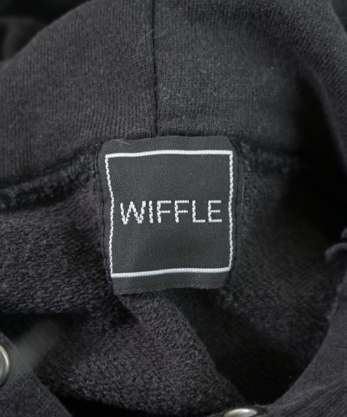wiffle（ウィッフル）パーカー 黒 サイズ:F メンズ/2200660604046