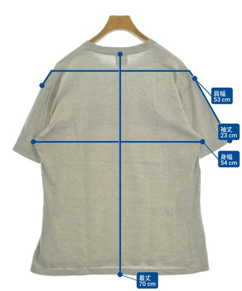 wiffle（ウィッフル）Tシャツ・カットソー グレー サイズ:-(L位) メンズ/2200721589015