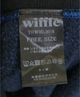 wiffle（ウィッフル）スウェット 黒 サイズ:F メンズ/2200720206050