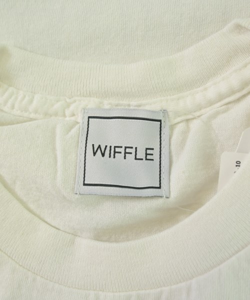 wiffle（ウィッフル）Tシャツ・カットソー 白 サイズ:L メンズ/2200684758015