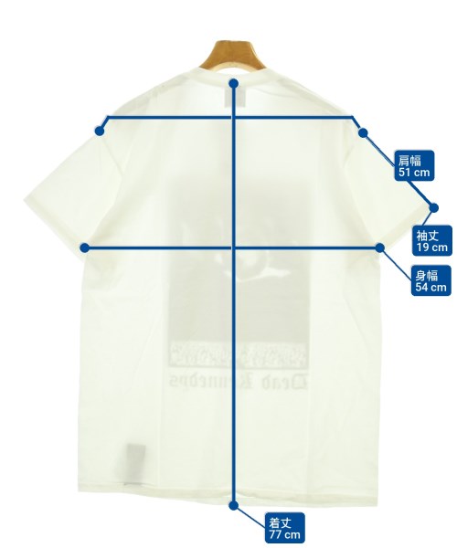 wiffle（ウィッフル）Tシャツ・カットソー 白 サイズ:L メンズ/2200684758015