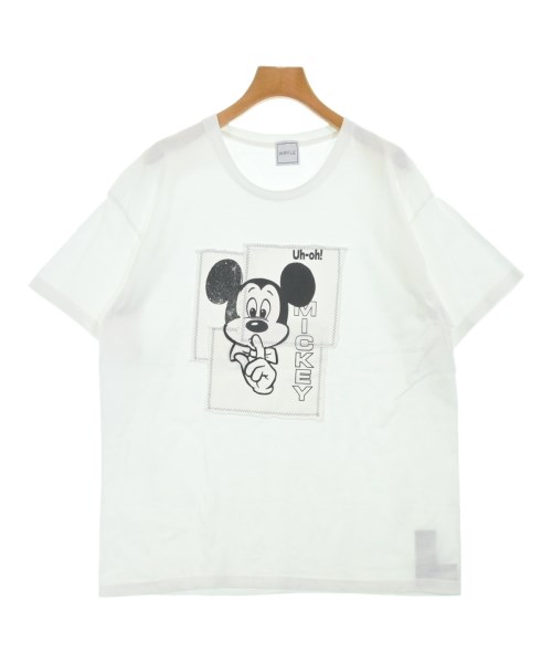 wiffle(ウィッフル)Tシャツ・カットソー 白 サイズ:F/2200685682029