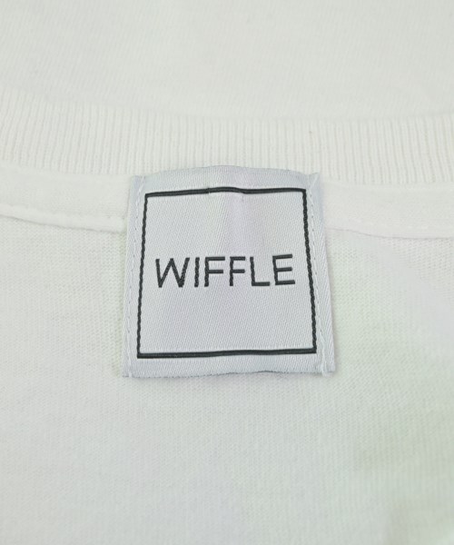 wiffle（ウィッフル）Tシャツ・カットソー 白 サイズ:F レディース/2200685682029