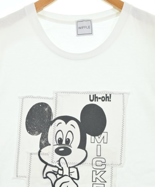 wiffle（ウィッフル）Tシャツ・カットソー 白 サイズ:F レディース/2200685682029