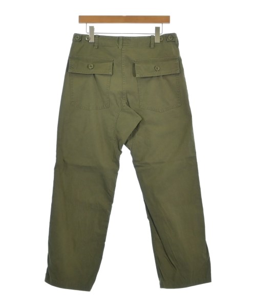 YAECA LIKE WEAR（ヤエカライクウェア）カーゴパンツ カーキ サイズ:-(L位) メンズ/2200493705026
