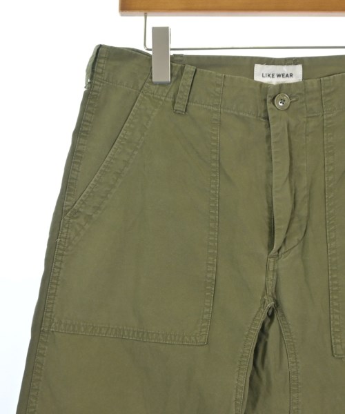 YAECA LIKE WEAR（ヤエカライクウェア）カーゴパンツ カーキ サイズ:-(L位) メンズ/2200493705026