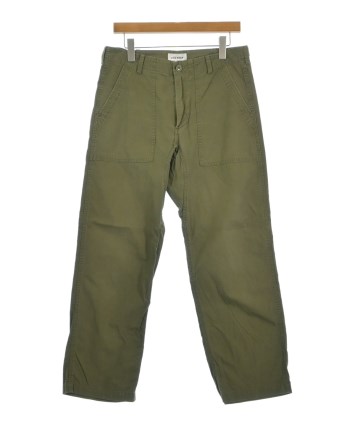 YAECA LIKE WEAR（ヤエカライクウェア）カーゴパンツ カーキ サイズ